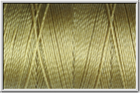 Coats Nylbond Garn, 100% Nylon, Farbe 2530, sand, 60 m, 1 Spule