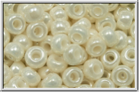 RR-06-0592, MIYUKI Rocailles, 06/0, ivory, ceylon, 10g