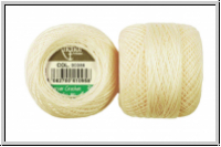 Spitzen-Hkelgarn ANCHOR, Baumwolle, Strke 80, Farbe 0386, hellgelb, 5 g