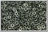 OBD-00030-01700, O-Beads, silver, metallic, satin, 5 g