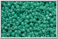 R-15-0132, TOHO Rocailles, 15/0, turquoise, op., luster, 5g