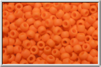 R-11-0042df, TOHO Rocailles 11/0, cantaloupe, op., matte, 10g