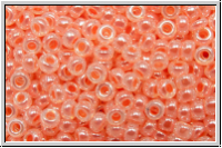 RR-11-0539, MIYUKI Rocailles, 11/0, coral, ceylon, 10g