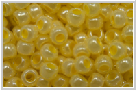 R-08-0902, TOHO Rocailles, 08/0, lemon chiffon, ceylon, 10g