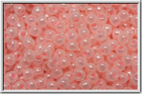 R-11-0145, TOHO Rocailles 11/0, innocent pink, ceylon, 10g