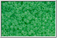 R-15-0156, TOHO Rocailles, 15/0, jade, ceylon, 5g