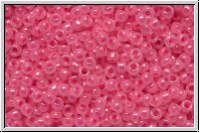 R-15-0910, TOHO Rocailles, 15/0, pink, hot, ceylon, 5g