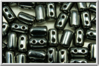 RUL-23980-14400, Rulla Beads, 3x5mm, hematite, metallic, 100  Stk. (ca. 11 g)