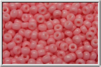 RR-11-4466, MIYUKI Rocailles, 11/0, lt. carnation pink, op., dyed duracoat, 10g