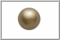 Swarovski 5810 Crystal Pearls, 5mm, 0402 - antique brass, 10 Stk.