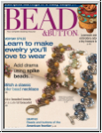 Bead and Button Magazine Oktober 2012