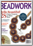 Beadwork Magazine August/September 2017