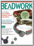 Beadwork Magazine Dezember/Januar 2014/2015