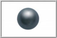 Swarovski 5810 Crystal Pearls, 6mm, 0298 - black, 10 Stk.