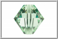 Swarovski Bicone 5328, 4mm, 238 - chrysolite, 25 Stk.