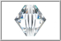 Swarovski Bicone 5328, 3mm, 001 - crystal, 25 Stk.