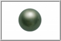 Swarovski 5810 Crystal Pearls, 4mm, 0814 - dark green, 25 Stk.