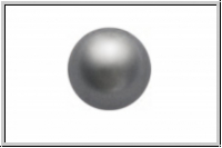 Swarovski 5810 Crystal Pearls, 8mm, 0617 - dark grey, 1 Stk.