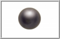 Swarovski 5810 Crystal Pearls, 8mm, 0414 - deep brown, 1 Stk.