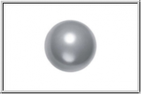 Swarovski 5810 Crystal Pearls, 4mm, 0731 - grey, 25 Stk.