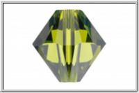 Swarovski Bicone 5328, 2,5mm, 228 - olivine, 25 Stk.