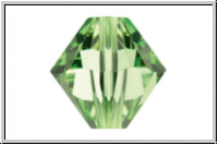 Swarovski Bicone 5328, 2,5mm, 214 - peridot, 25 Stk.