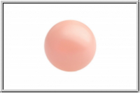 Swarovski 5810 Crystal Pearls, 4mm, 0716 - pink coral, 25 Stk.