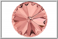 Swarovski Rivoli 1122, 12mm, 257 - blush rose, foiled, 1 Stk.