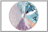 Swarovski Rivoli 1122, 14mm, 001L144D - crystal, lavender DeLite, backed, 1 Stk.