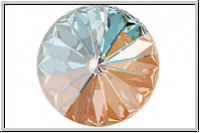 Swarovski Rivoli 1122, 14mm, 001L140D - crystal, peach DeLite, backed, 1 Stk.