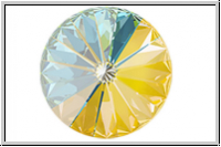 Swarovski Rivoli 1122, 12mm, 001L141D - crystal, sunshine DeLite, backed, 1 Stk.