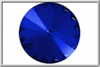 Swarovski Rivoli 1122, 14mm, 296 - majestic blue, foiled, 1 Stk.