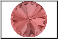 Swarovski Rivoli 1122, 12mm, 542 - padparadscha, foiled, 1 Stk.