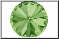 Swarovski Rivoli 1122, 14mm, 214 - peridot, foiled, 1 Stk.