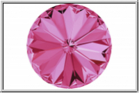 Swarovski Rivoli 1122, 12mm, 209 - rose, foiled, 1 Stk.