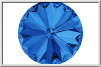 Swarovski Rivoli 1122, 14mm, 206 - sapphire, foiled, 1 Stk.