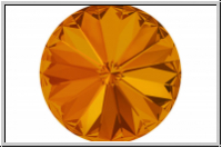 Swarovski Rivoli 1122, 12mm, 259 - tangerine, foiled, 1 Stk.