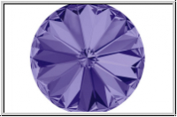 Swarovski Rivoli 1122, 12mm, 539 - tanzanite, foiled, 1 Stk.