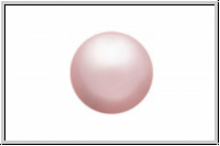 Swarovski 5810 Crystal Pearls, 4mm, 0294 - rosaline, 25 Stk.