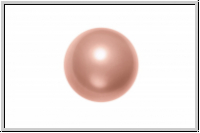 Swarovski 5810 Crystal Pearls, 4mm, 0674 - rose peach, 25 Stk.