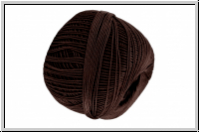 Hkelgarn, Strke 20, Farbe 7894, dark brown, 30g