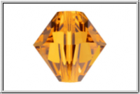 Swarovski Bicone 5328, 2,5mm, 203 - topaz, 25 Stk.