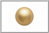 Swarovski 5810 Crystal Pearls, 5mm, 0651 - vintage gold, 10 Stk.