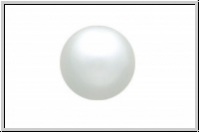 Swarovski 5810 Crystal Pearls, 8mm, 0650 - white, 1 Stk.